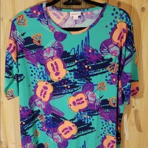 LuLaRoe Irma Disney Size Small